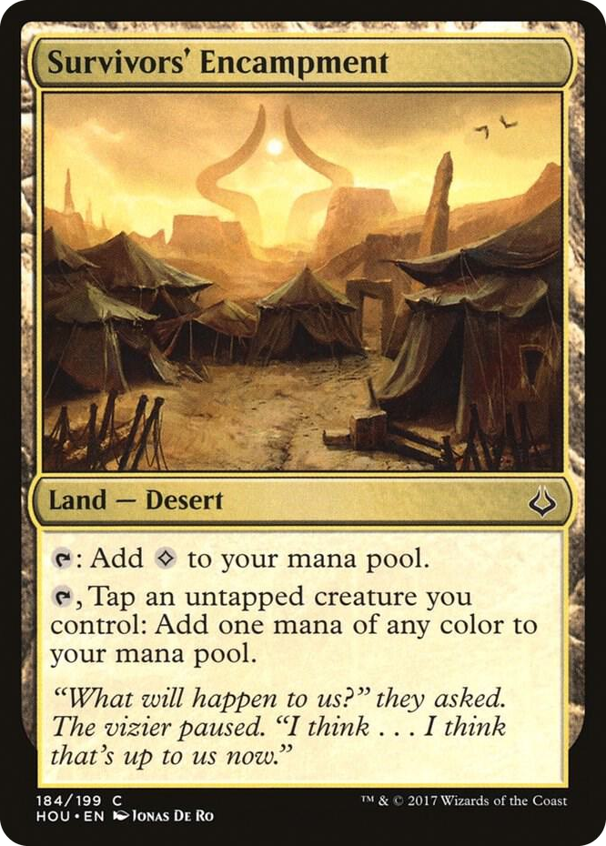 Survivors' Encampment #184 C - Hour of Devastation Pokemon card