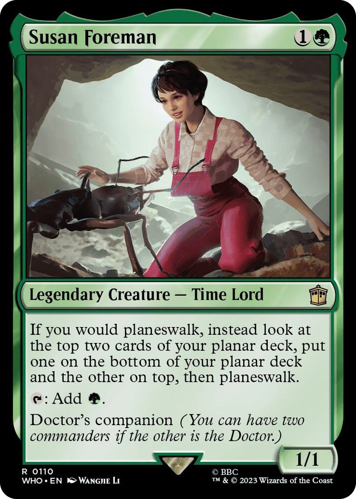 0110 Susan Foreman R Universes Beyond: Doctor Who