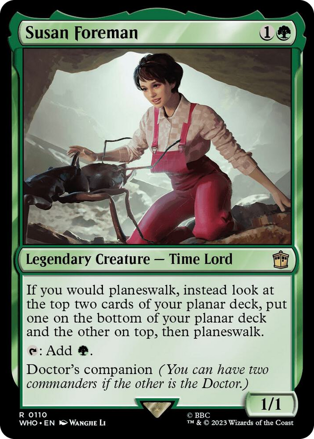 0110 Susan Foreman R Universes Beyond: Doctor Who