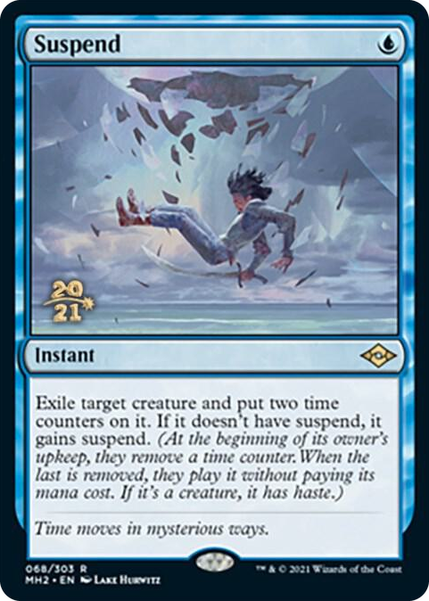 Suspend #68 R - Prerelease Cards Pokemon card