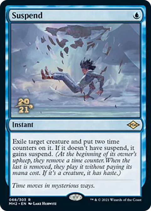 0068 Suspend R Prerelease Cards