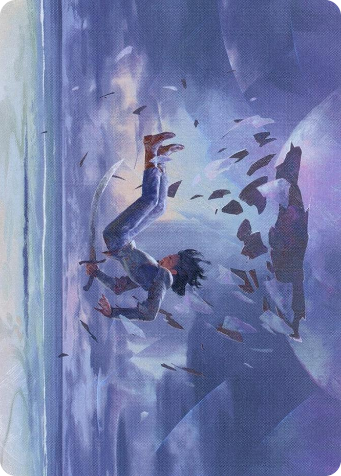 0023 Suspend Art Card S Art Series: Modern Horizons 2