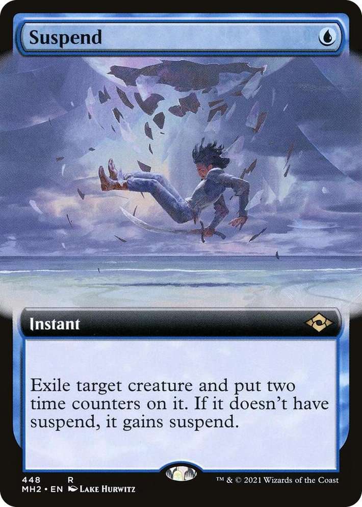 0448 Suspend (Extended Art) R Modern Horizons 2