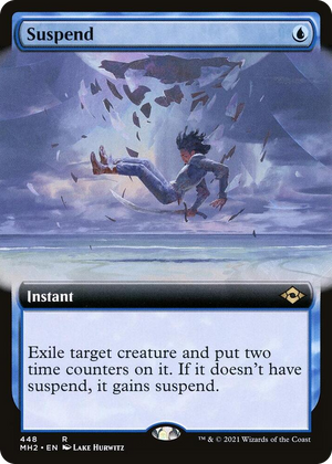 0448 Suspend (Extended Art) R Modern Horizons 2