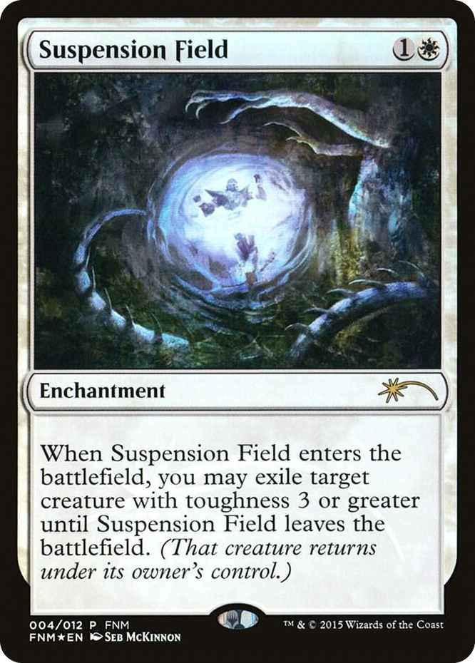 Suspension Field #4 P - FNM Promos Pokemon card