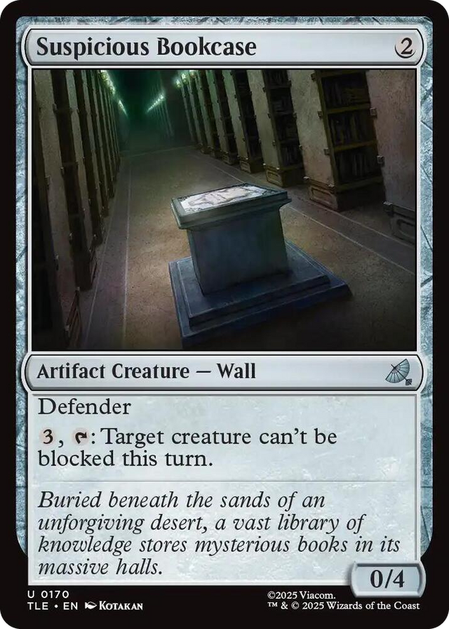 0170 Suspicious Bookcase U The Last Airbender: Eternal-Legal
