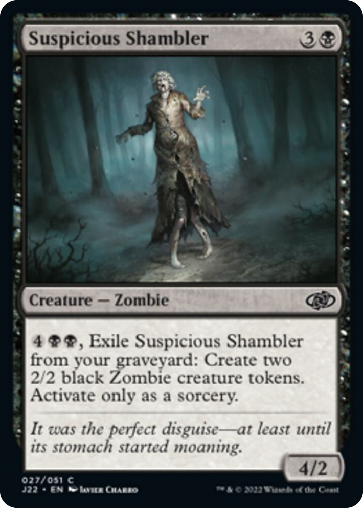 0027 Suspicious Shambler C Jumpstart 2022