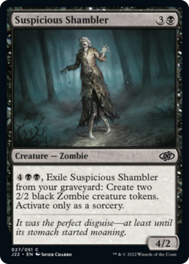0027 Suspicious Shambler C Jumpstart 2022