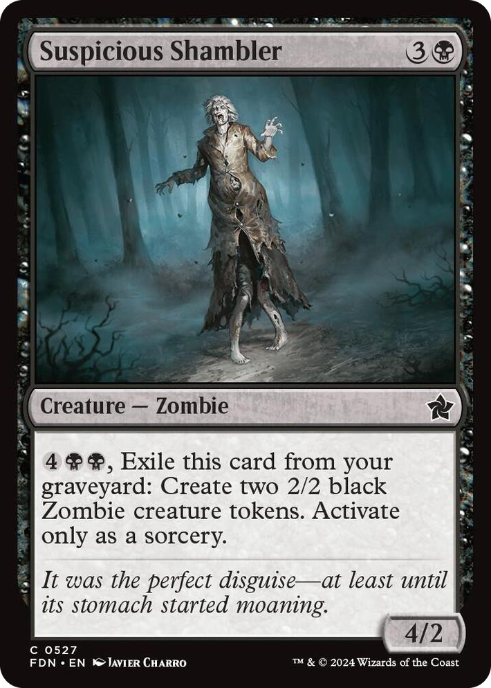 0527 Suspicious Shambler C Foundations