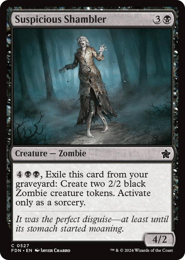 0527 Suspicious Shambler C Foundations