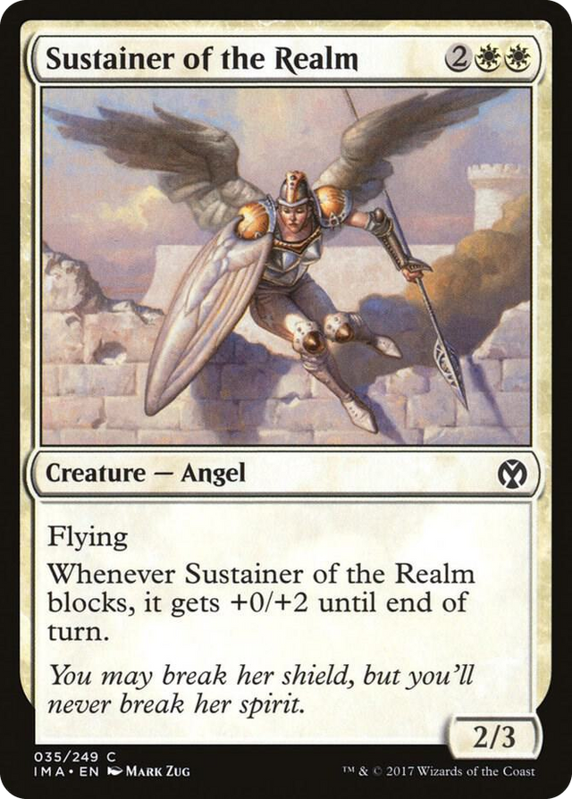 0035 Sustainer of the Realm C Iconic Masters