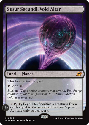 0259 Susur Secundi, Void Altar M Edge of Eternities