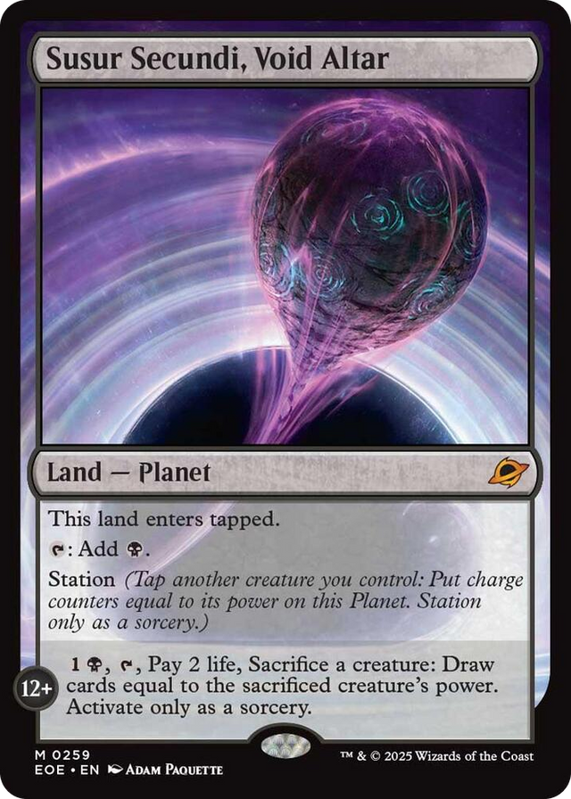 0259 Susur Secundi, Void Altar M Edge of Eternities