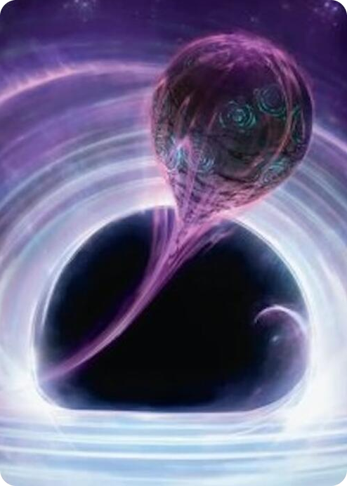Susur Secundi, Void Altar Art Card #33 S - Art Series: Edge of Eternities Pokemon card