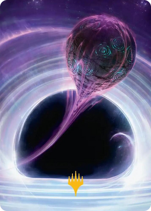 0033 Susur Secundi, Void Altar Art Card (Gold-Stamped Planeswalker Symbol) S Art Series: Edge of Eternities