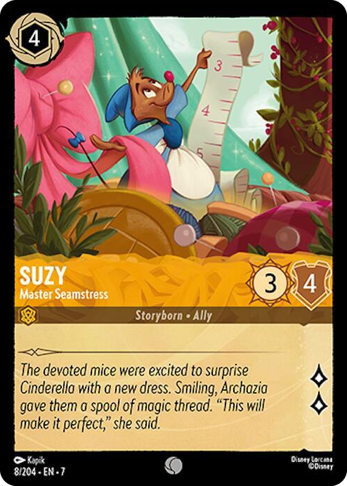0008 Suzy - Master Seamstress Common Archazia's Island