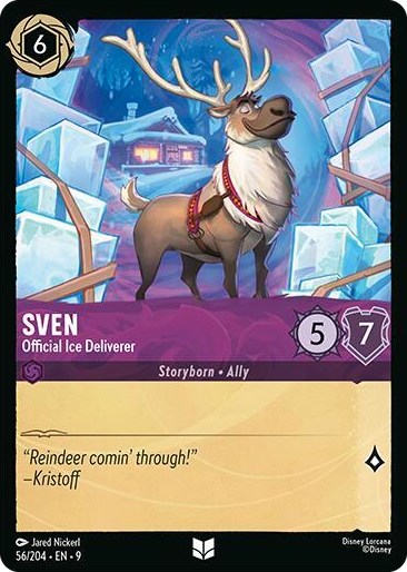 0056 Sven - Official Ice Deliverer Uncommon Fabled