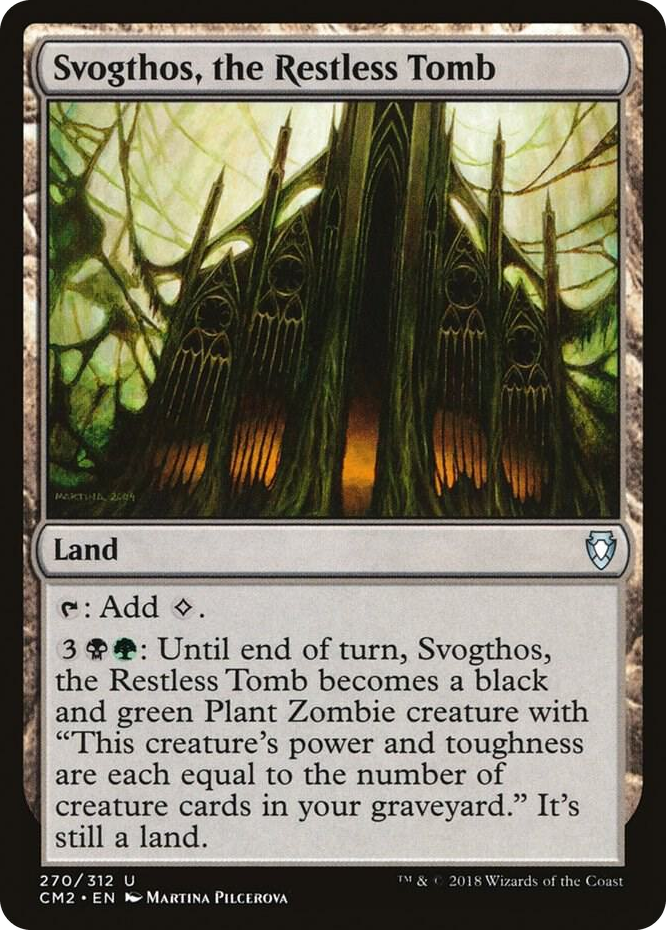 0270 Svogthos, the Restless Tomb U Commander Anthology Volume II