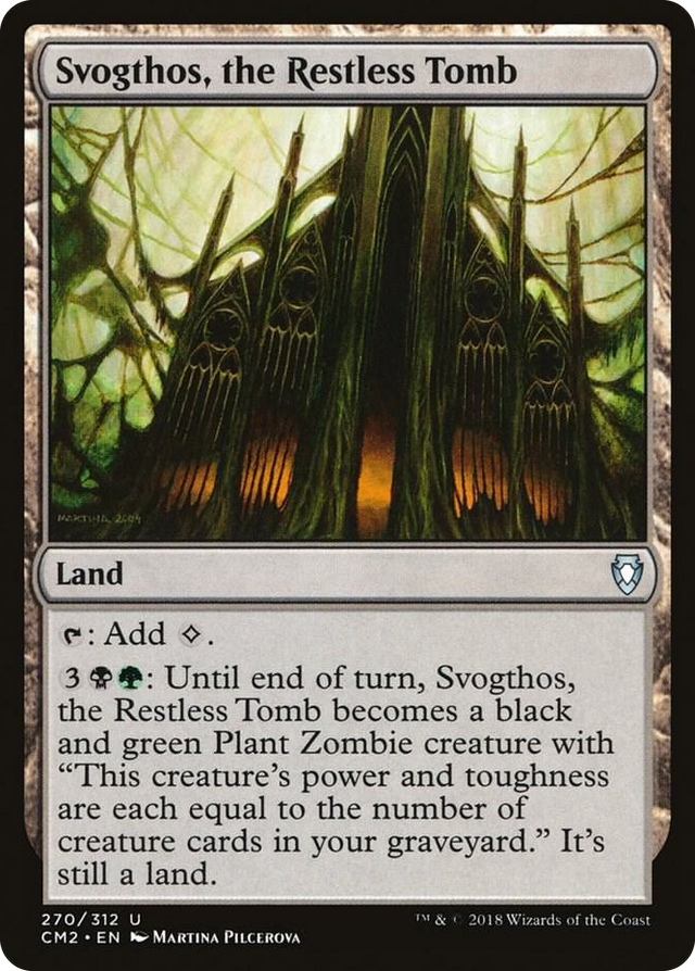 0270 Svogthos, the Restless Tomb U Commander Anthology Volume II
