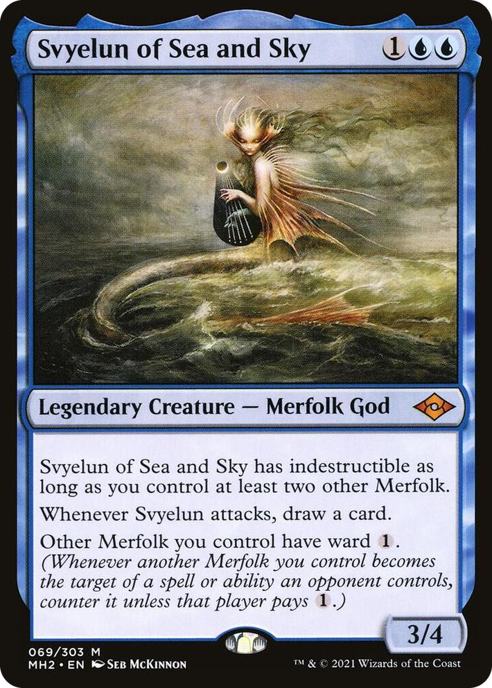 0069 Svyelun of Sea and Sky M Modern Horizons 2
