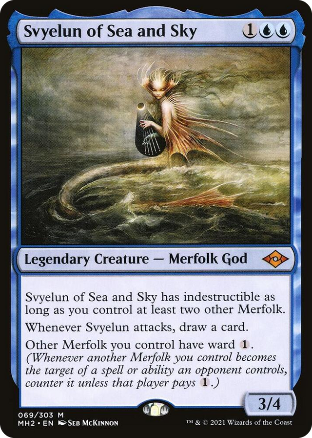 0069 Svyelun of Sea and Sky M Modern Horizons 2