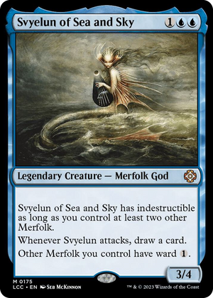 0175 Svyelun of Sea and Sky M Commander: The Lost Caverns of Ixalan