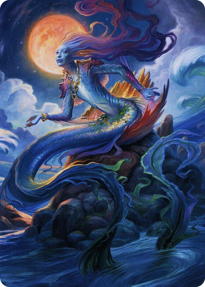 0024 Svyelun of Sea and Sky Art Card (24/81) S Art Series: Modern Horizons 2