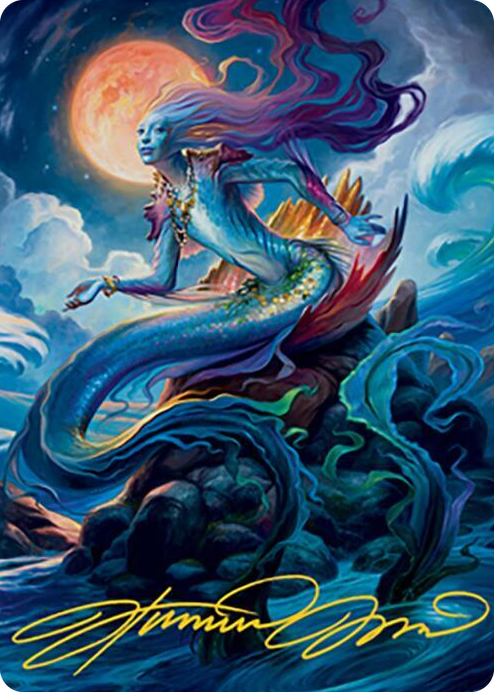 0024 Svyelun of Sea and Sky Art Card (24/81) (Gold-Stamped Signature) S Art Series: Modern Horizons 2
