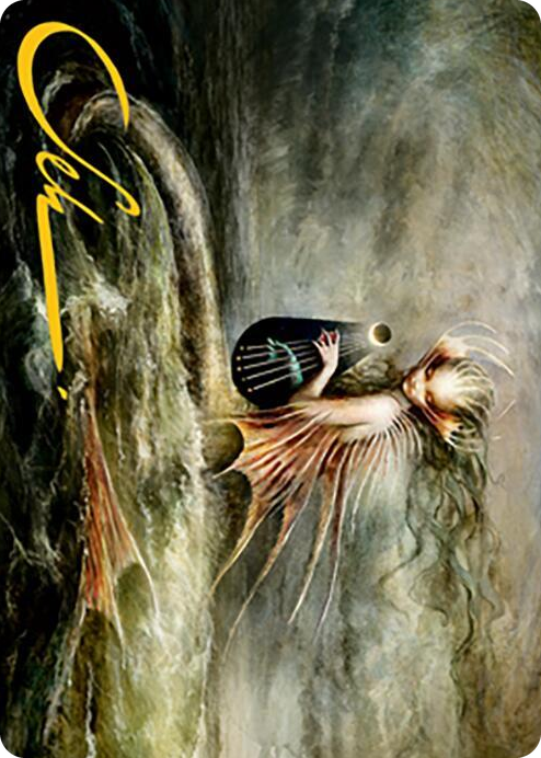 0025 Svyelun of Sea and Sky Art Card (25/81) (Gold-Stamped Signature) S Art Series: Modern Horizons 2
