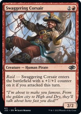 0611 Swaggering Corsair C Jumpstart 2022