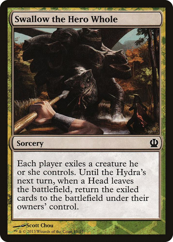 Swallow the Hero Whole #13 S - Hero's Path Promos Pokemon card