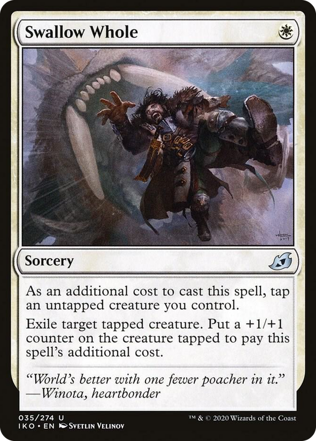 0035 Swallow Whole U Lair of Behemoths