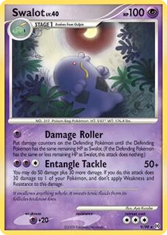 0009 Swalot - 9/99 (DPPt Arceus) Rare Deck Exclusives