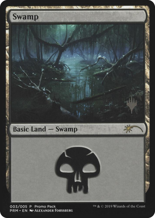 0003 Swamp P Promo Pack: Core Set 2020