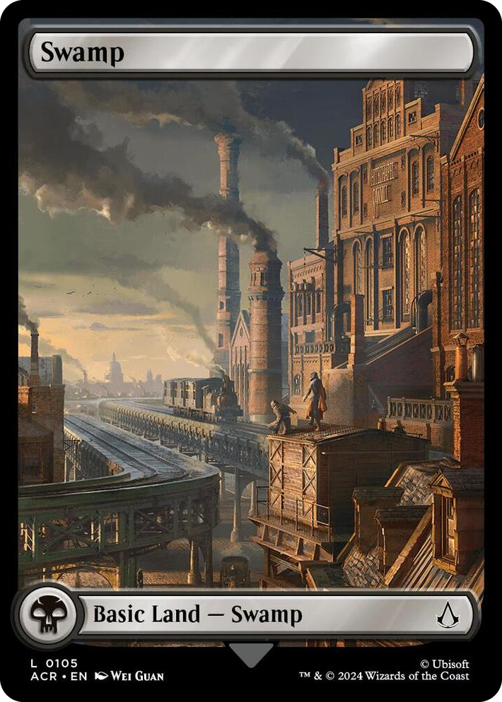 0105 Swamp (0105) L Universes Beyond: Assassin's Creed