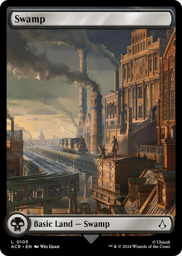0105 Swamp (0105) L Universes Beyond: Assassin's Creed