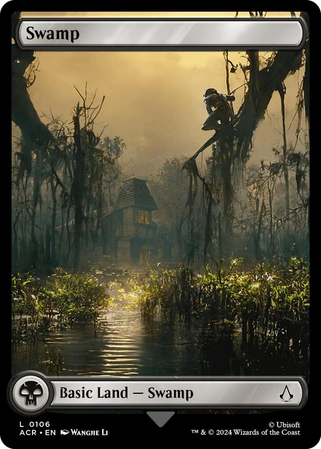 0106 Swamp (0106) L Universes Beyond: Assassin's Creed