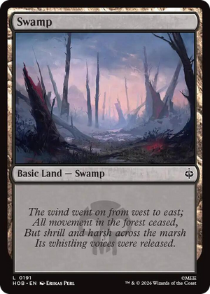 0191 Swamp (0191) L The Hobbit