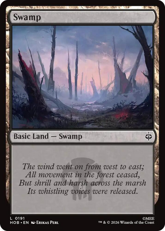 0191 Swamp (0191) L The Hobbit