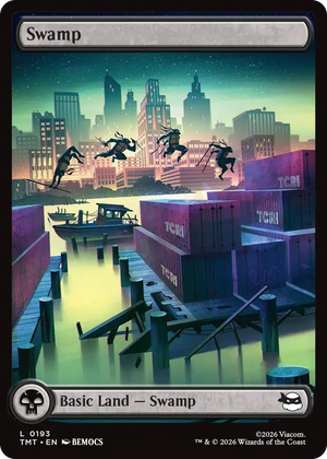 0193 Swamp (0193) L Teenage Mutant Ninja Turtles