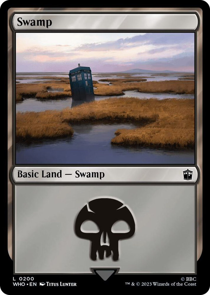 0200 Swamp (0200) L Universes Beyond: Doctor Who