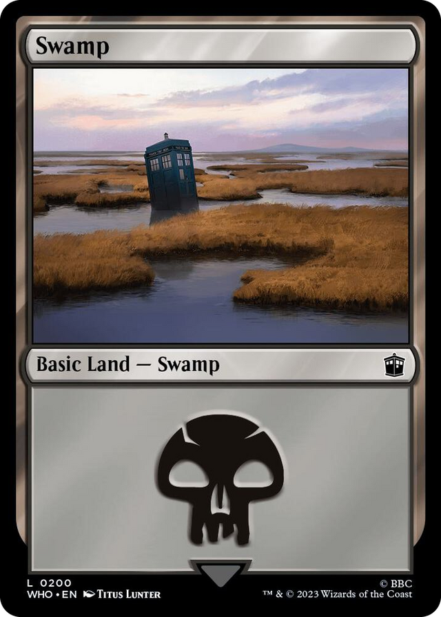 0200 Swamp (0200) L Universes Beyond: Doctor Who