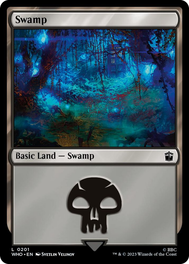 0201 Swamp (0201) L Universes Beyond: Doctor Who