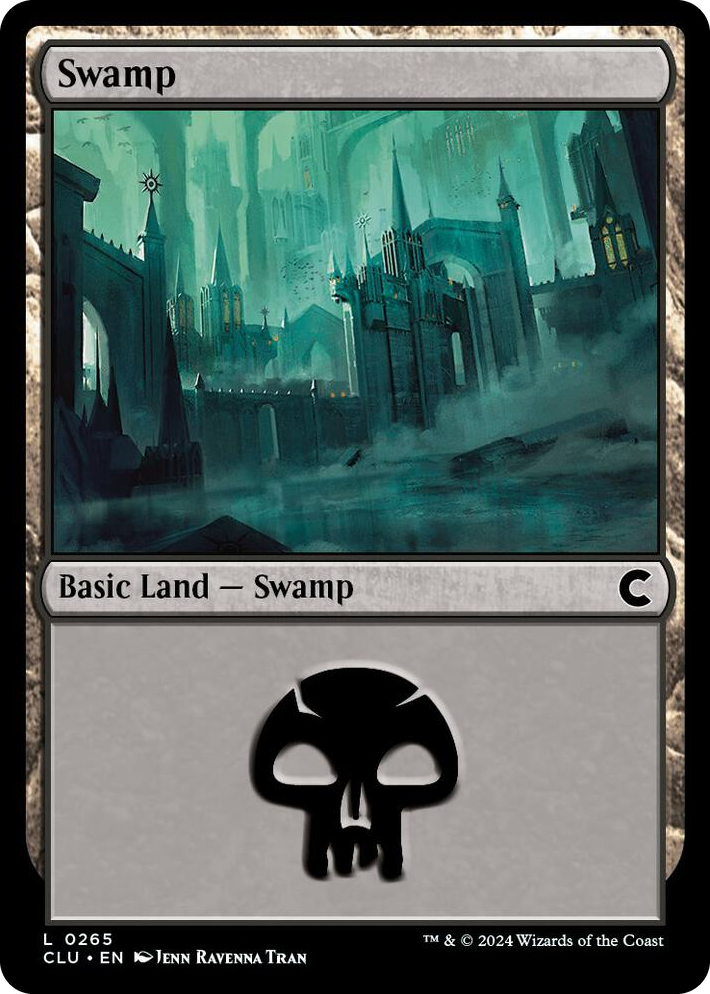 0265 Swamp (0265) L Ravnica: Clue Edition