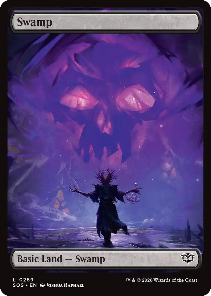 Swamp (0269) #269 L - Secrets of Strixhaven Pokemon card