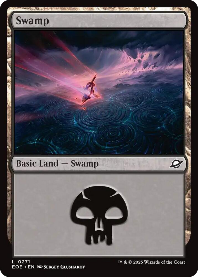 0271 Swamp (0271) L Edge of Eternities