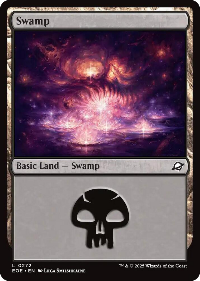 0272 Swamp (0272) L Edge of Eternities