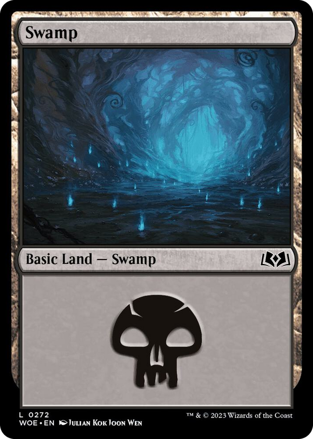 0272 Swamp (0272) L Wilds of Eldraine