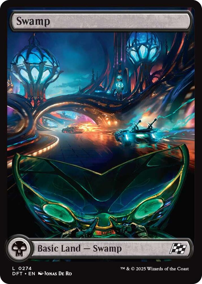 0274 Swamp (0274) L Aetherdrift
