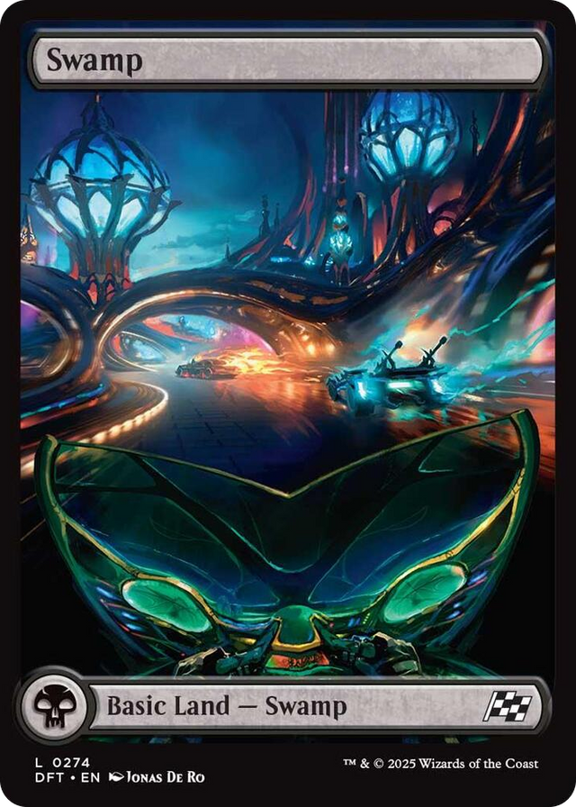 0274 Swamp (0274) L Aetherdrift